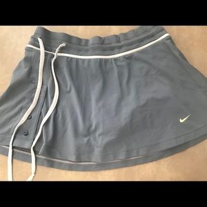 Nike Grey Tennis Skirt